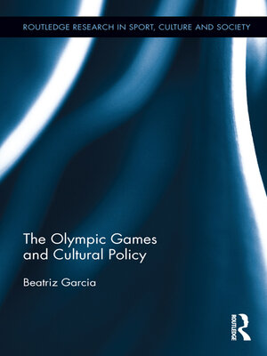 cover image of The Olympic Games and Cultural Policy